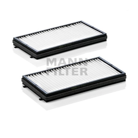 Mann-Filter Bmw 07-09 750I/07-09 750Li/07-08 760Li B Cabin Filter, Cu3124-2 CU3124-2